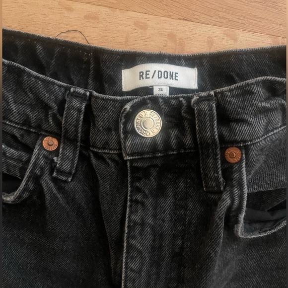 RE/DONE Black Jeans - Picture 3 of 6